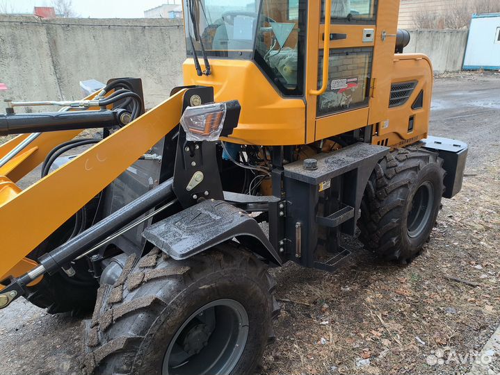 Фронтальный погрузчик Leiyu ZL-928, 2025