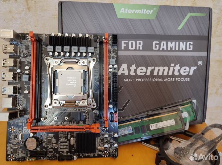 Xeon e5 2640-2660v3/v4,комплект