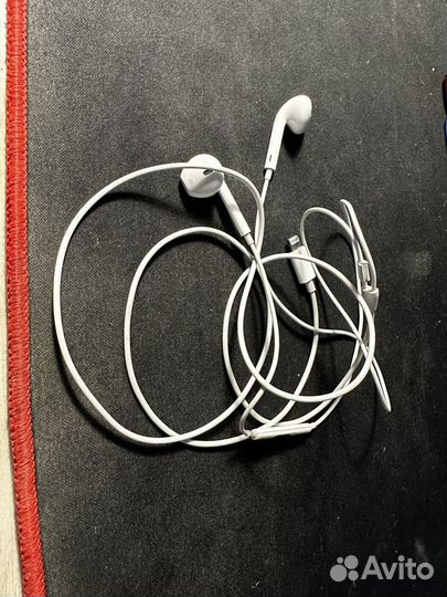 Наушники apple earpods lightning