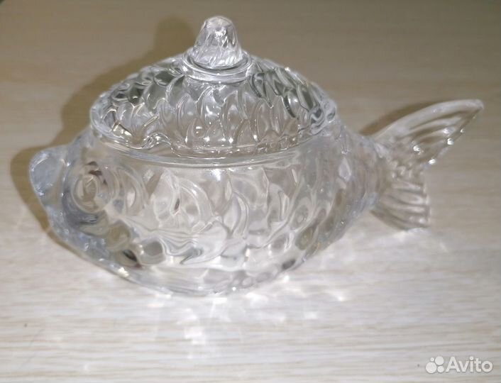 Икорница рыбка