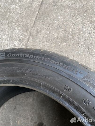 Continental ContiSportContact 5 275/45 R21 и 315/40 R21