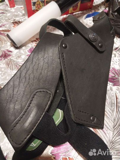 Кобура для пм плечевая