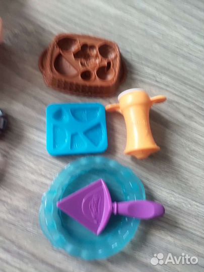 Набор Плэй До зубастик