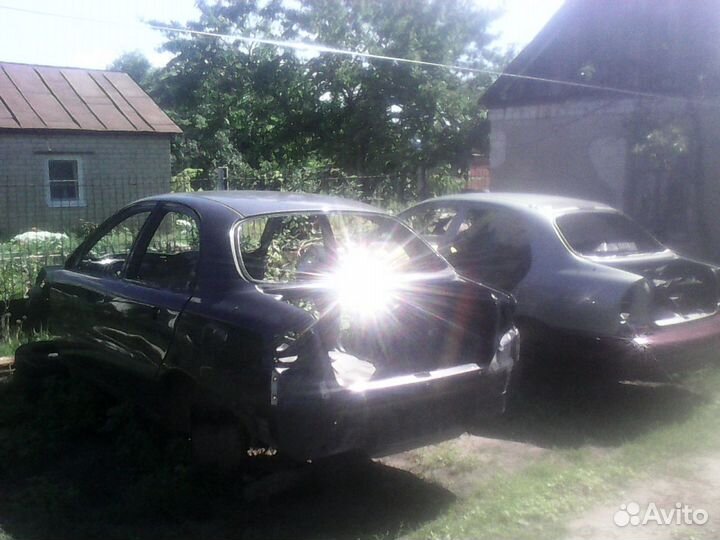 Разборка Шевроле Ланос Заз Шанс Сенс