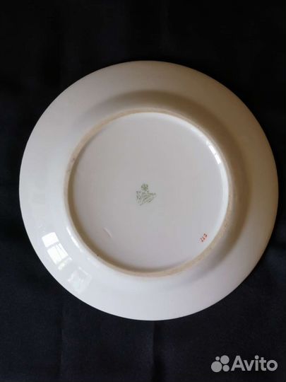 Тарелка М. С. Кузнецова, лфз, Дулёво