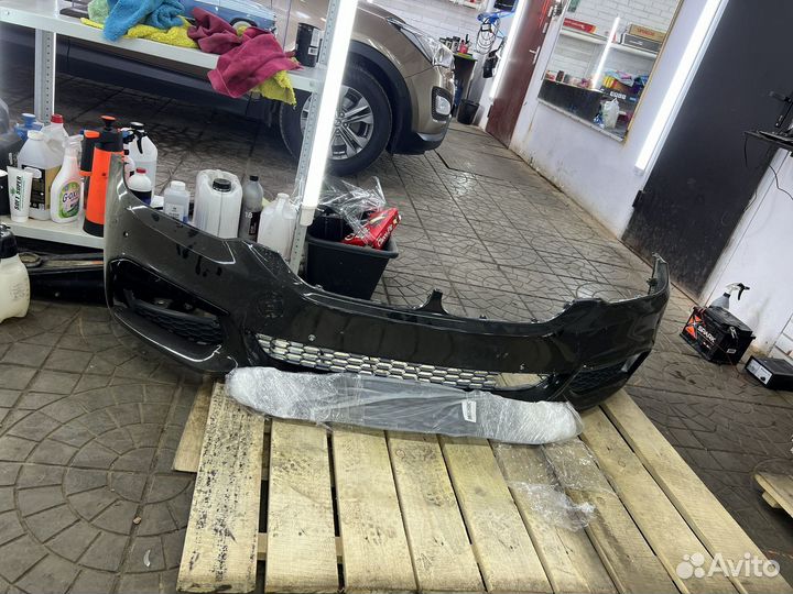 Бампер передний bmw g30 m packet