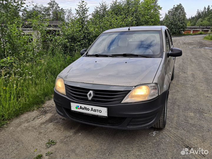 Renault Logan 1.4 МТ, 2011, 283 000 км