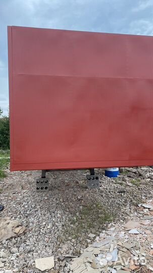 Полуприцеп бортовой ACKERMANN PS-F20/12.E-ZG, 1995