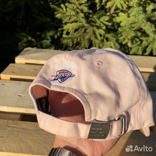 Бейсболка NBA Thunder оригинал