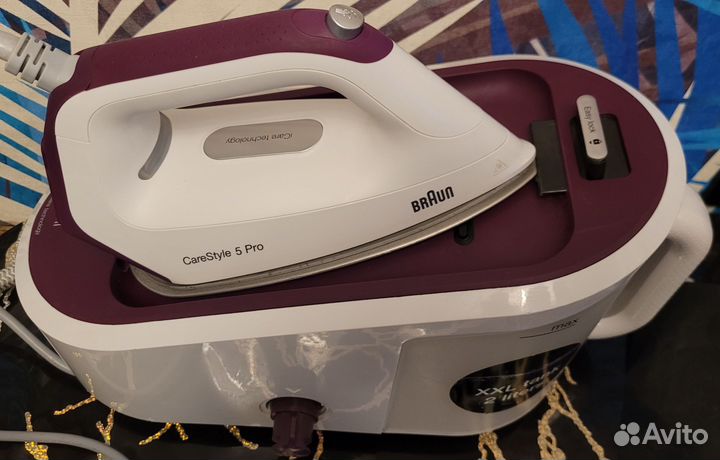 Парогенератор braun carestyle 5 pro