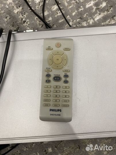 Dvd плеер philips