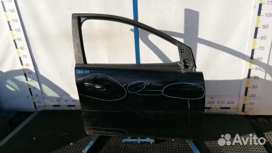 Дверь передняя правая ford focus 2 (3BR11E201)
