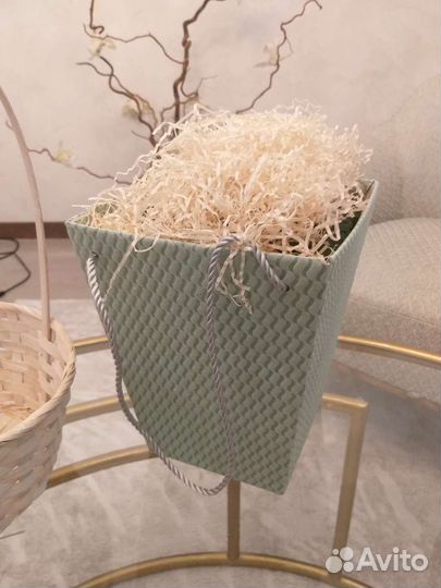 Корзина плетеная