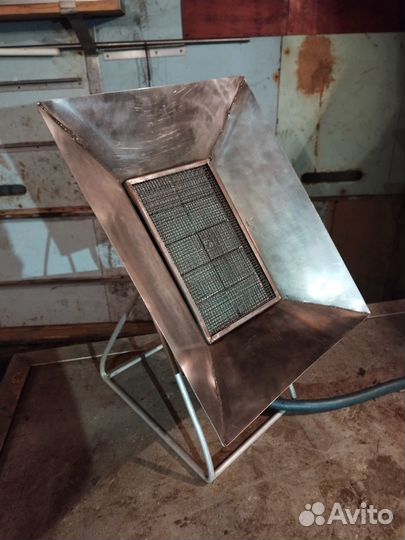 Газовый обогреватель бу