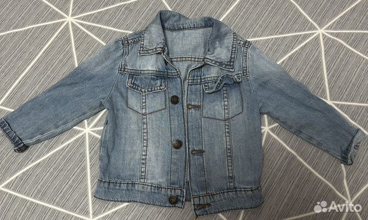 Вещи пакетом на девочку 80 86