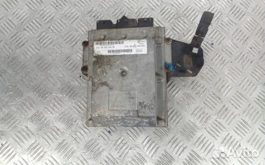 Блок управления двс fiat ducato 3 (LBE09PC01)