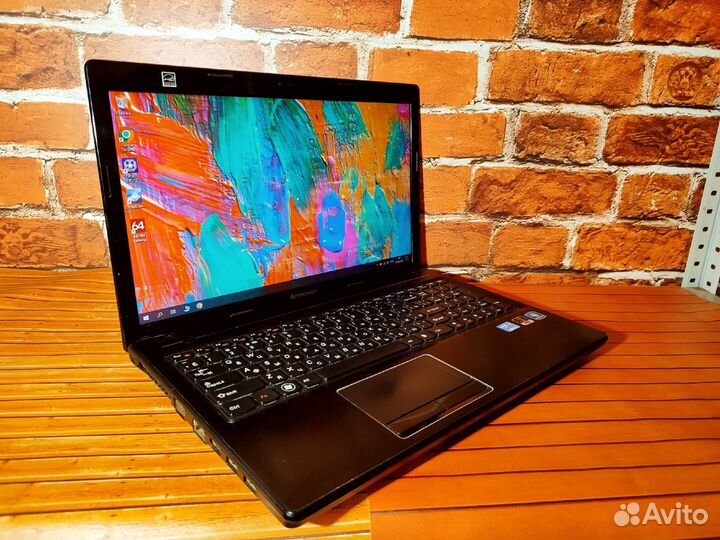 Lenovo G580-i3-2Gen\4 Озу\GeForce GT 630M 2 GB\SSD