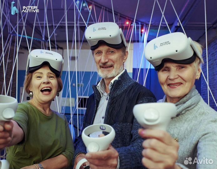 Аренда VR шлема - очки виртуальной реальности