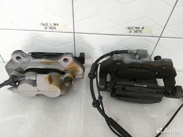 Суппорт тормозной передний Мерсеес GLE W166