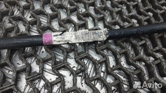 Стабилизатор поперечной устойчивости заднего моста