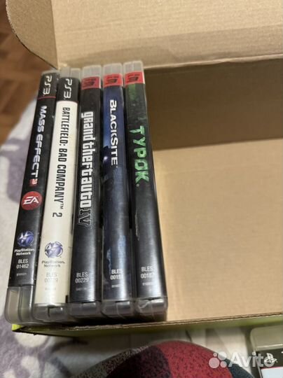 Sony playstation 3 игры