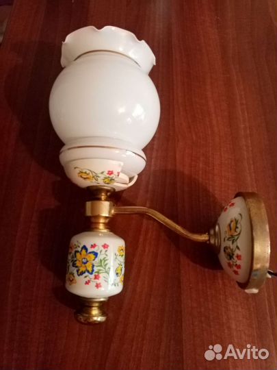 Светильник настенный 1980 год, Польша