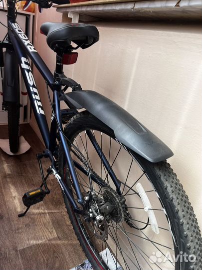 Велосипед rush RX605