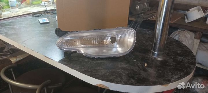 Фара противотуманная xyundai solaris