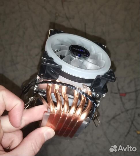 Кулер процеccорный