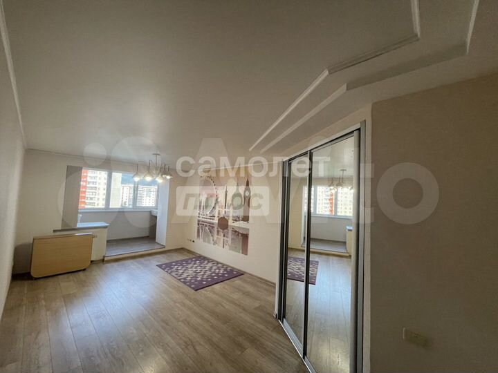 3-к. квартира, 75,2 м², 6/10 эт.