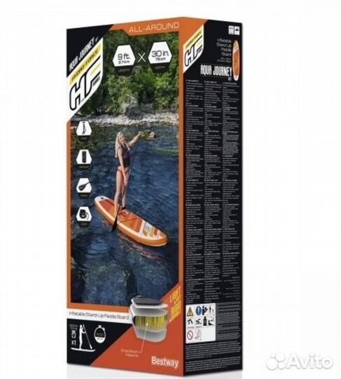 Sup bestway aqua journey 274x76x12