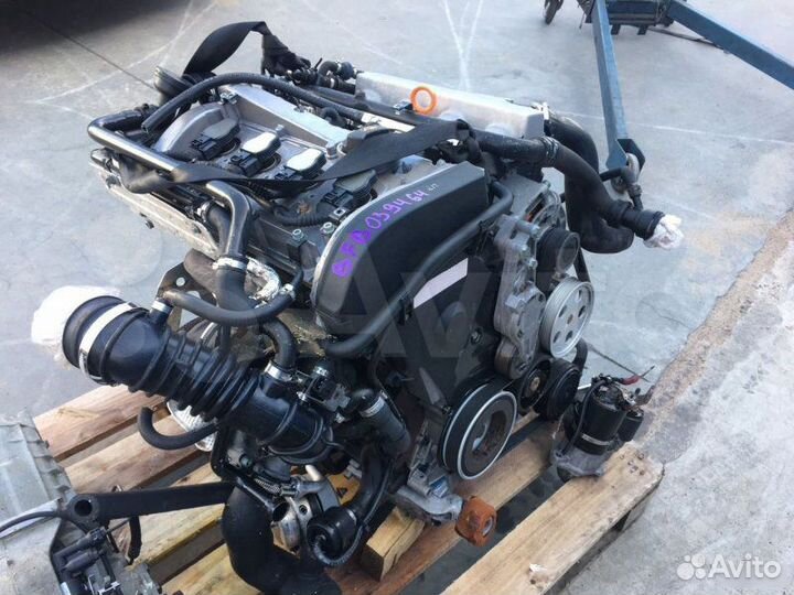 Двигатель BFB на Audi A4 B6 1.8T