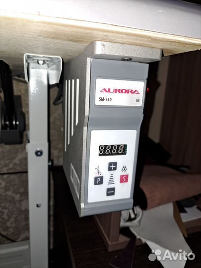 Швейная машинка Aurora 662 тройного продвижения