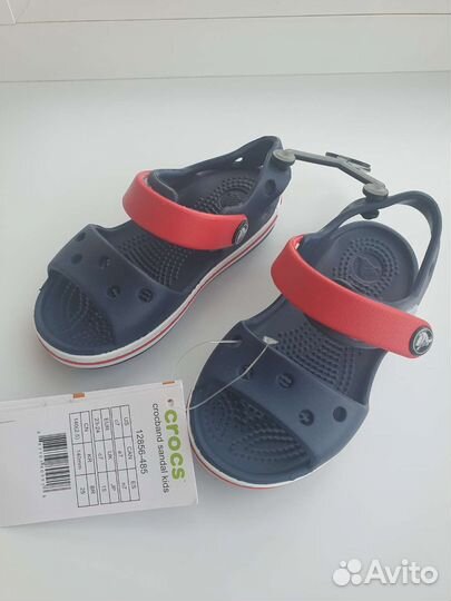 Сандали crocs C7 23-24 размер новые