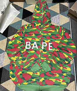 Зип худи bape