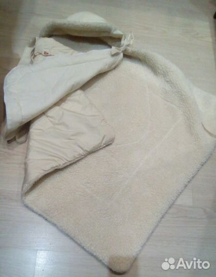 Зимний конверт в коляску