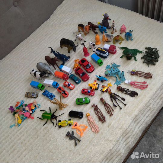 Игрушки пакетом