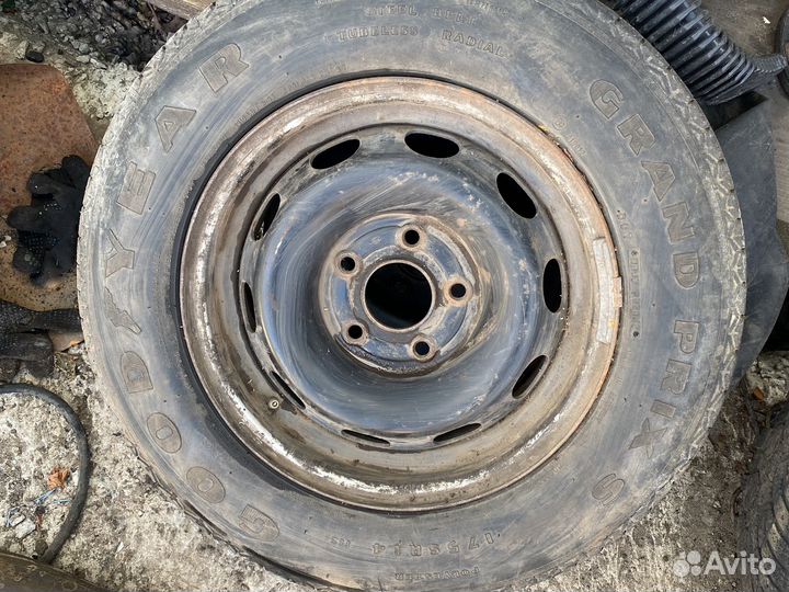 Шины с дисками r14