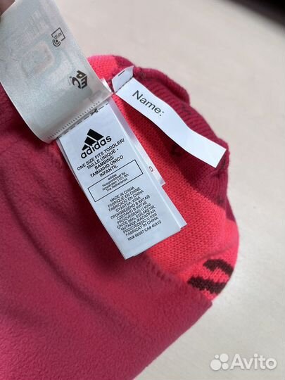 Шапка для девочки adidas