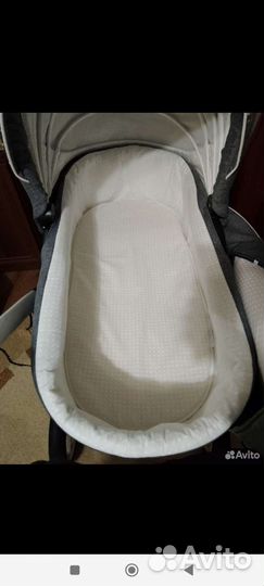 Коляска 2 в 1 adamex