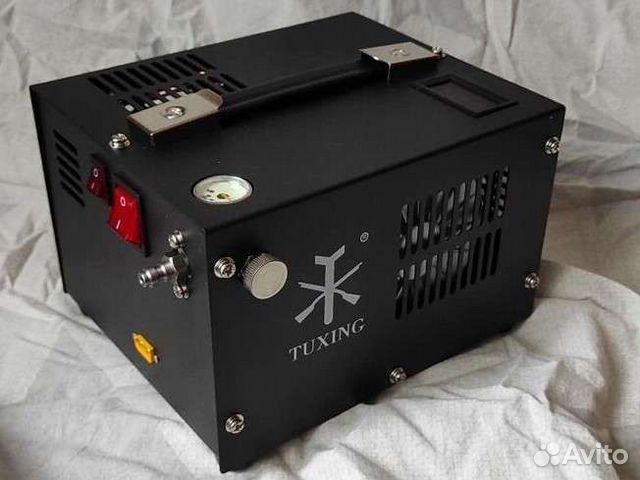 Компрессор высокого давления 300 для рср винтовок