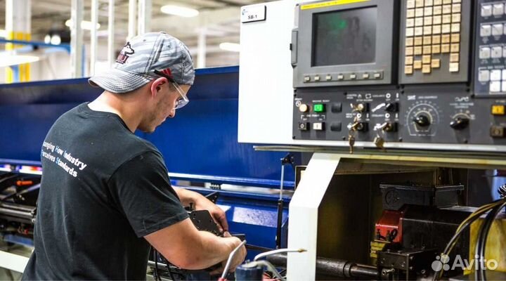 Оператор-наладчик с чпу (вахта)