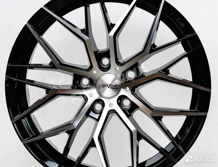 Литой диск VPS R17 5x114.3. Примерка колес