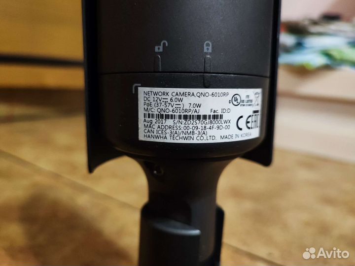 IP Камера samsung антивандальная