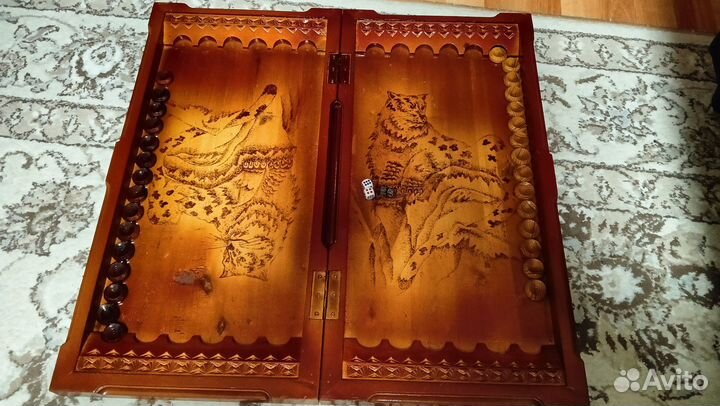 Нарды ручной работы