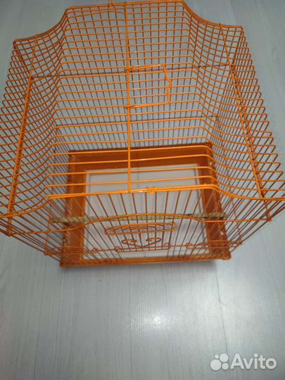 Клетка для птиц, попугаев, грызунов