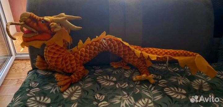 Дракон игрушка