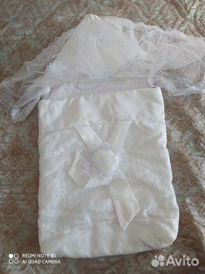 Конверт на выписку весна лето