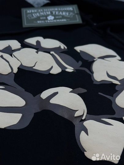 Худи Denim Tears Another Country