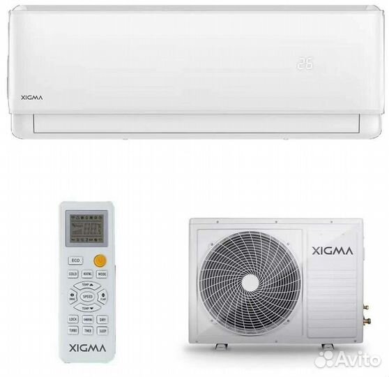 Сплит система, Turbo Cool